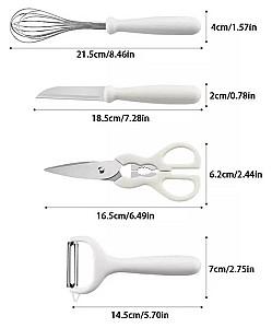 Set ustensile de bucatarie PRC RM21-26