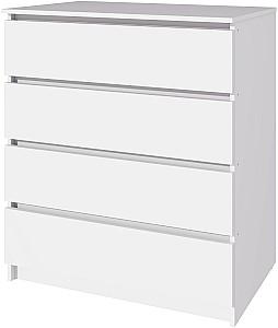 Comoda copii Marcel MP5 4S White