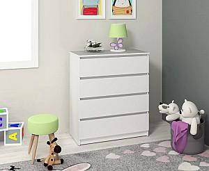 Comoda copii Marcel MP5 4S White