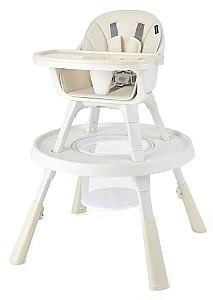 Scaun de masa multifunctional Costway BB5693YW Beige