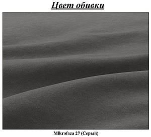 Canapea coltar Magnifico Meble Kemi Bonell Mikrofaza 27 Gri