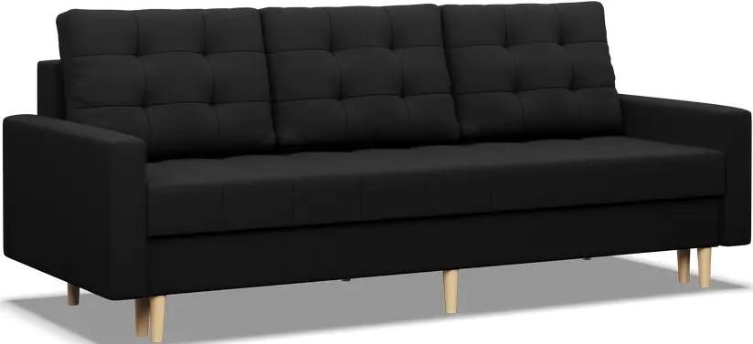 Canapea Magnifico Meble Elma Bonel Lux 23 Negru