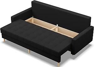 Canapea Magnifico Meble Elma Bonel Lux 23 Negru