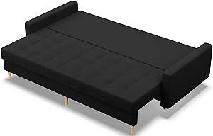Canapea Magnifico Meble Elma Bonel Lux 23 Negru