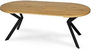 Masa Mebel Elite Lukas 250 Stejar auriu (Bej)/Negru