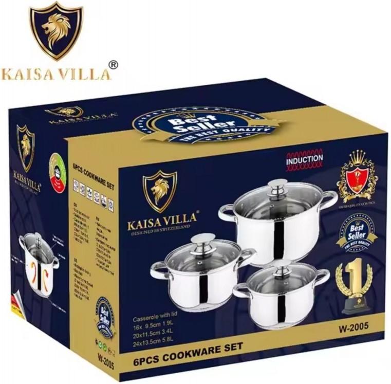 Set vase de gatit PRC 2005