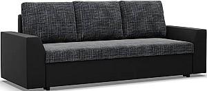 Canapea Magnifico Meble Lugo Lawa 17/Real 11 Gri inchis/Negru