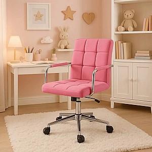 Fotoliu de birou Mebel Elite Astro ECO Pink