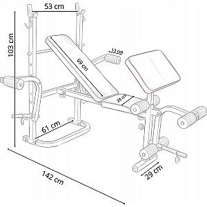 Banca de sport FUNFIT 4807