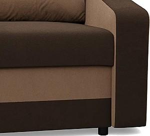 Canapea Magnifico Meble Orion Bonell Mikrofaza 20/Mikrofaza 48 Maro/Cappuccino