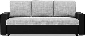 Canapea Magnifico Meble Luna 3 Lawa 9/Real 11 Gri deschis/Negru