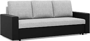 Canapea Magnifico Meble Luna 3 Lawa 9/Real 11 Gri deschis/Negru