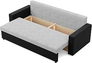 Canapea Magnifico Meble Luna 3 Lawa 9/Real 11 Gri deschis/Negru