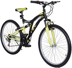 Bicicleta de munte Belderia Tec Master 26 Black/Yellow