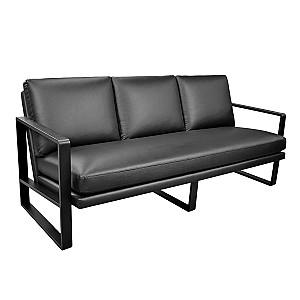 Canapea DP York 3 PU Black