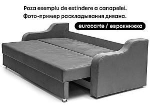 Canapea Elegant Style A3 Tenerife 34 (Rosu)