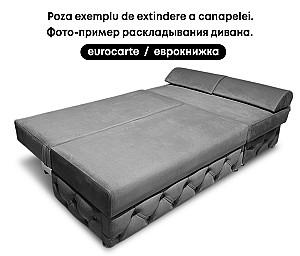 Canapea coltar Elegant Style C2 Maro