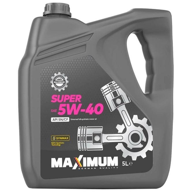 Ulei motor MAXIMUM Super 5W-40 SN/ CF