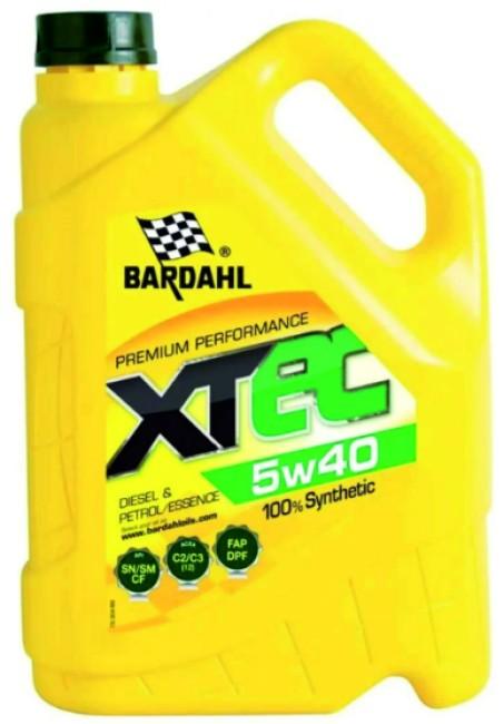 Ulei motor BARDAHL 5W-40 XTEC 4l