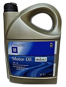 Ulei motor Opel GM DEXOS1 GEN 3 SAE 5W-30 5l