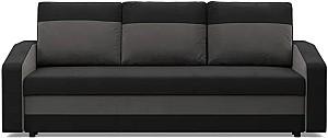 Canapea Magnifico Meble Orion Bonell Mikrofaza 15/Mikrofaza 27 Negru/Gri