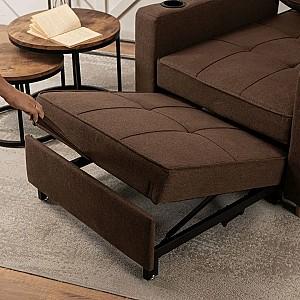 Fotoliu Mebel Elite Solor Maro/Stejar natural (Bej)