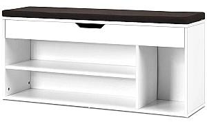 Raft pentru incaltaminte Costway JV11726WH Alb