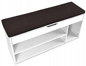 Raft pentru incaltaminte Costway JV11726WH Alb