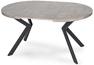 Masa Mebel Elite Lugo 90-190 Beton/Negru