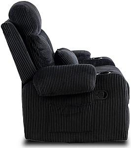 Fotoliu reclainer Mebel Elite Torres Negru