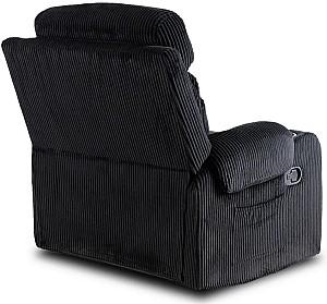 Fotoliu reclainer Mebel Elite Torres Negru