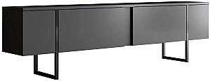 Tumba pentru televizor Hanah Home TV Luxe Anthracite Black