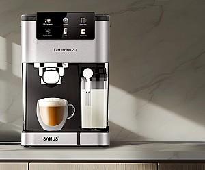 Espressor Samus Lattecino 20 Black/Inox