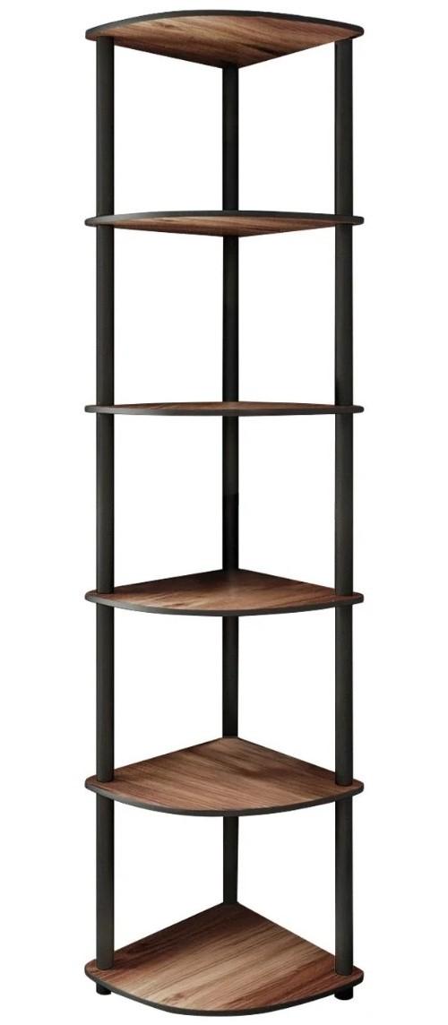 Etajera Hanah Home Bookcase 6 Corner