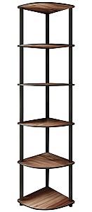 Etajera Hanah Home Bookcase 6 Corner