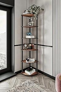 Etajera Hanah Home Bookcase 6 Corner