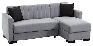 Canapea coltar Fabulous Oskar 51-002 Gri deschis
