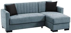 Canapea coltar Fabulous Oskar 51-100 Gri-Albastru