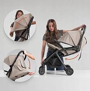 Carucior 2 in 1 Lionelo Sia Flex Beige Sand