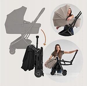Carucior 2 in 1 Lionelo Sia Flex Black Onyx
