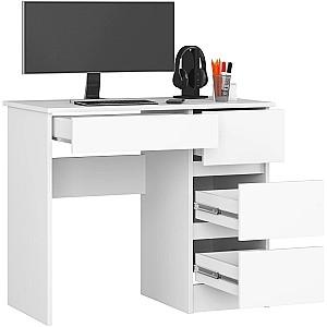 Masa de birou Akord A-7 90cm Right White