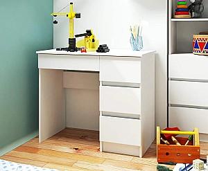 Masa de birou Akord A-7 90cm Right White
