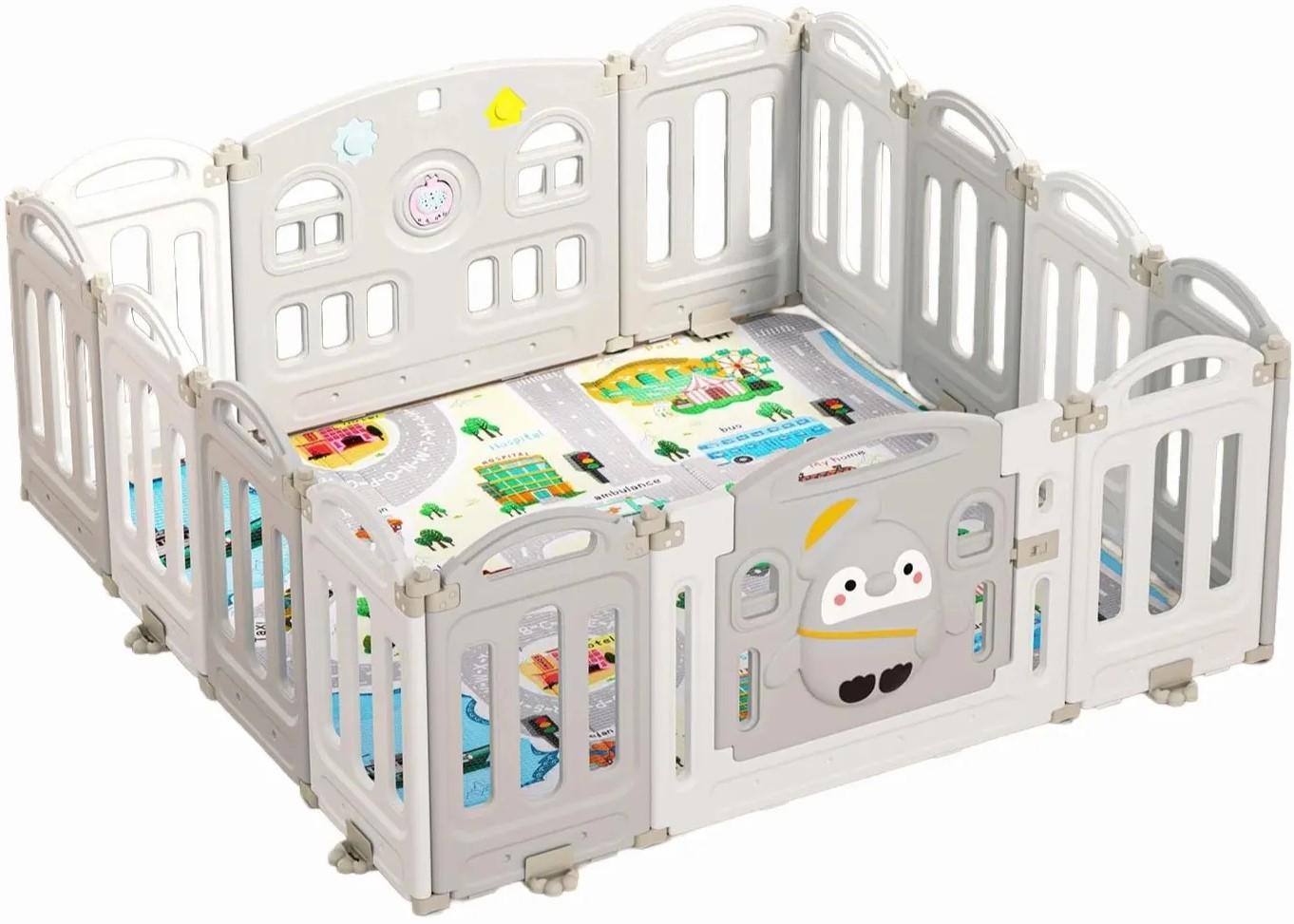 Manej Moni Music Penguin Grey & White