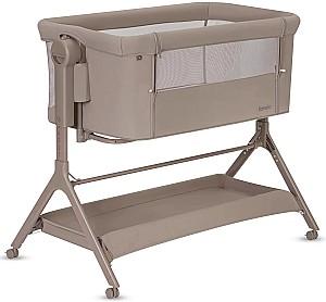 Patut copii Lionelo Leonie Plus Beige Taupe