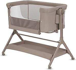 Patut copii Lionelo Leonie Plus Beige Taupe