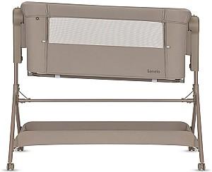 Patut copii Lionelo Leonie Plus Beige Taupe