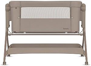 Patut copii Lionelo Leonie Plus Beige Taupe