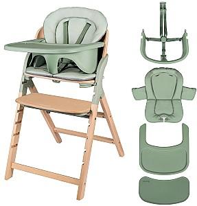 Scaun de masa multifunctional Lionelo Megan Green Wood