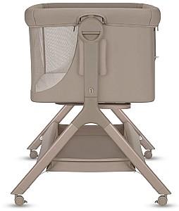 Patut copii Lionelo Leonie Plus Beige Taupe