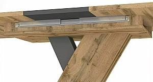 Masa Signal Exel 140 Stejar Artisan (Bej)/Antracit (Gri)